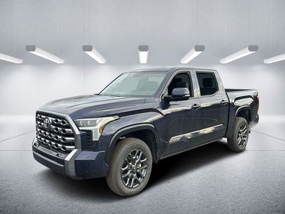 New 2026 Toyota Tundra Platinum