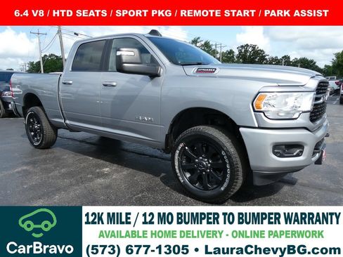 Used 2023 RAM 2500 Big Horn w/ Level 1 Equipment Group AWD/4WD image 1