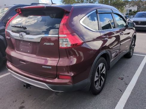 Used 2015 Honda CR-V Touring image 2