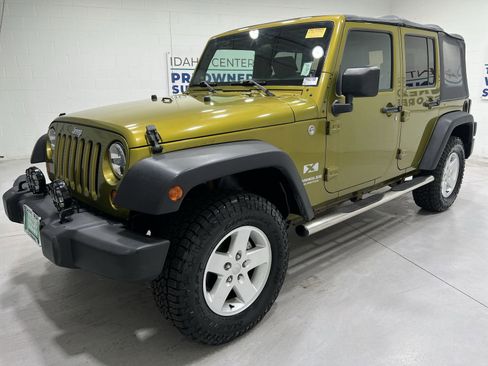 Used 2007 Jeep Wrangler Unlimited X AWD/4WD image 4