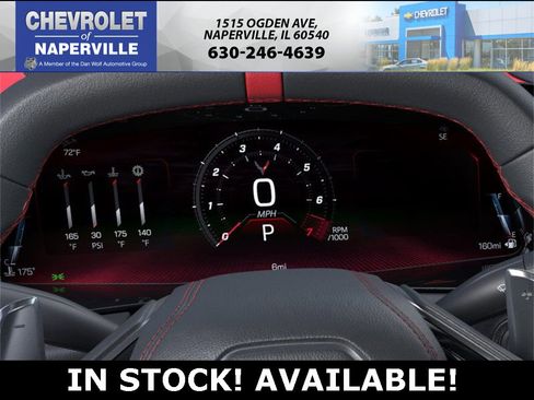 New 2026 Chevrolet Corvette Stingray Preferred Cpe image 18