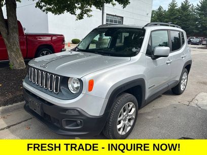 Used 2017 Jeep Renegade Latitude