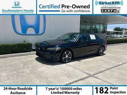 Certified 2024 Honda Civic Touring