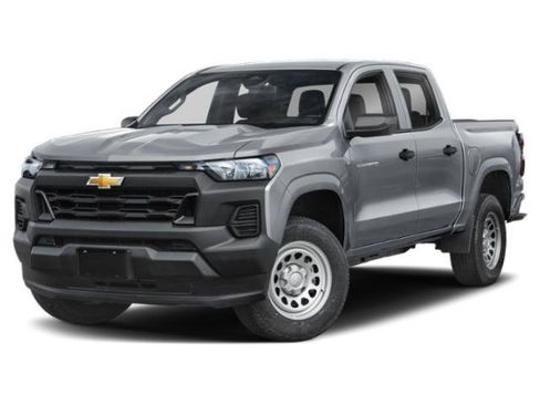 Certified 2025 Chevrolet Colorado W/T w/ WT Custom Package RWD image 4