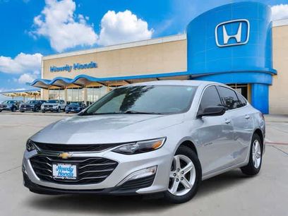 Used 2021 Chevrolet Malibu LS