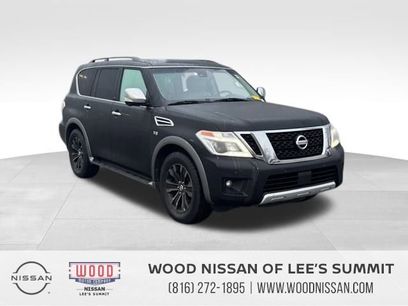 Used 2017 Nissan Armada Platinum w/ Captain Seat Package
