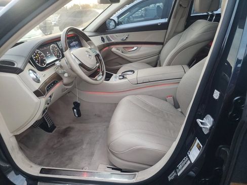 Used 2015 Mercedes-Benz S 550 4MATIC Sedan image 2