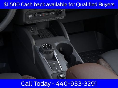 New 2025 Ford Bronco Sport Outer Banks w/ Outer Banks Tech Package+ AWD/4WD image 17