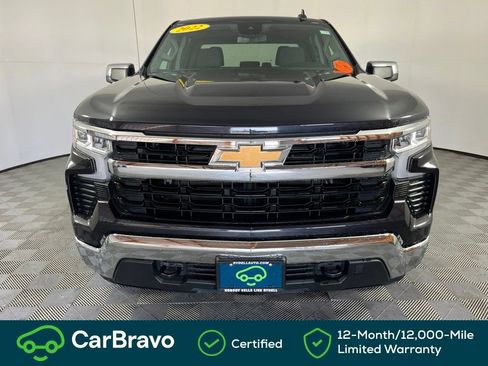 Used 2022 Chevrolet Silverado 1500 LT w/ Z71 Off-Road Package AWD/4WD image 13