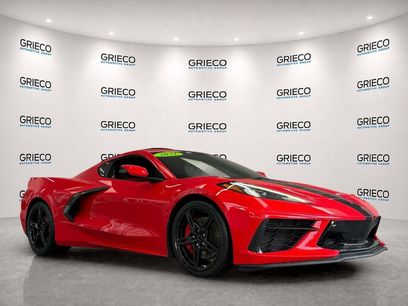Used 2021 Chevrolet Corvette Stingray Premium Cpe w/ Z51 Performance Package