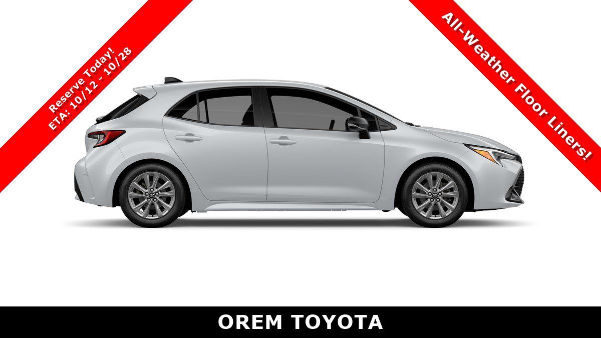 New 2027 Toyota Corolla SE FWD image 12