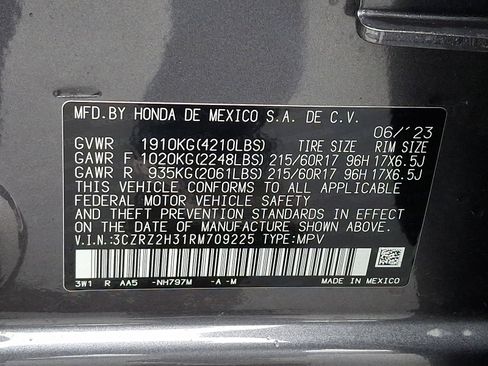 Used 2024 Honda HR-V LX image 26