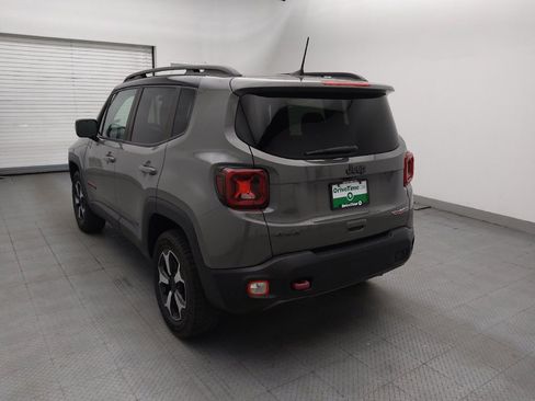 Used 2020 Jeep Renegade Trailhawk w/ UConnect 8.4 Nav Group AWD/4WD image 5