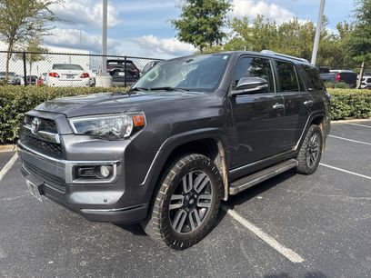 Used 2018 Toyota 4Runner Limited