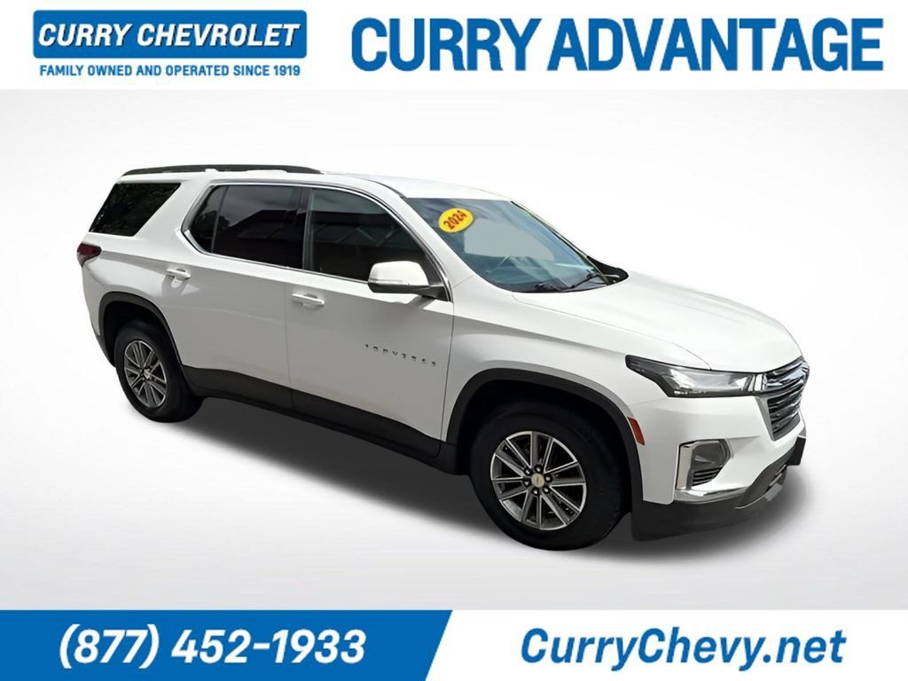 Used 2024 Chevrolet Traverse LT w/ LPO, Cargo Package AWD/4WD 360° Tour