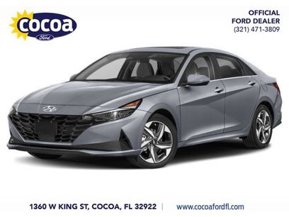 Used 2021 Hyundai Elantra Blue w/ Cargo Package