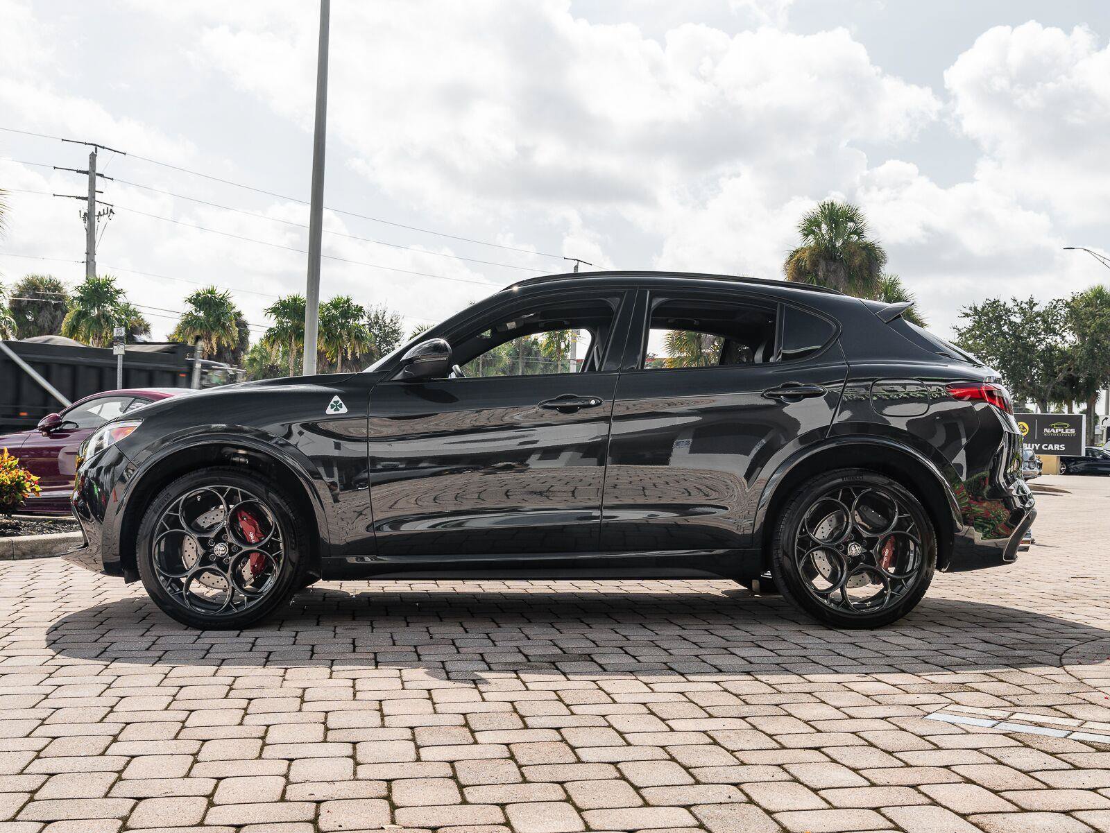 Used 2022 Alfa Romeo Stelvio Quadrifoglio w/ Active Assist Plus Package AWD/4WD image 45