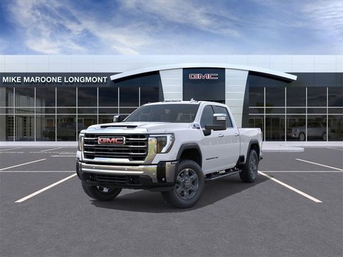 New 2026 GMC Sierra 2500 SLT w/ SLT Premium Package image 8