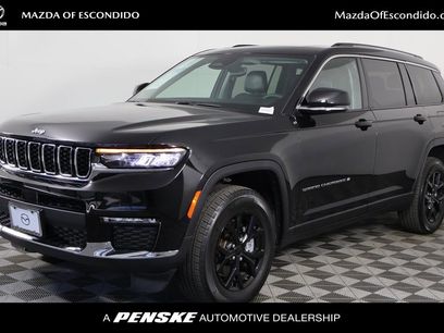 Used 2023 Jeep Grand Cherokee L Limited