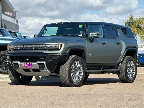 Used 2024 GMC Hummer EV 3X AWD/4WD image 8