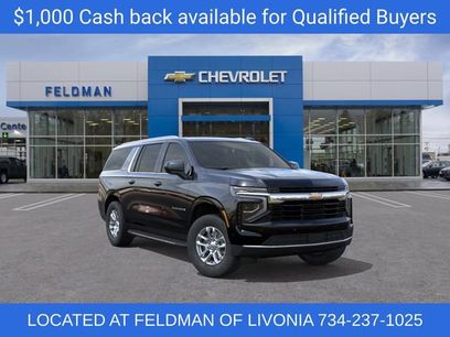 New 2026 Chevrolet Suburban LS