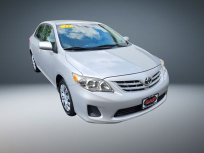 Used 2013 Toyota Corolla LE
