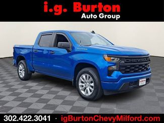 Used 2023 Chevrolet Silverado 1500 Custom AWD/4WD video 1