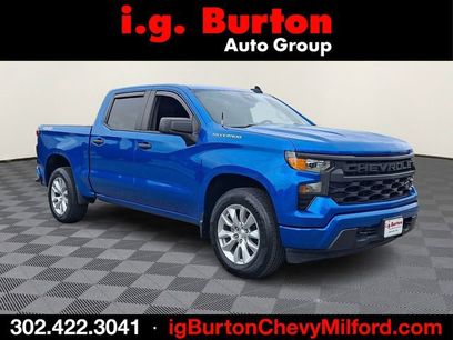 Used 2023 Chevrolet Silverado 1500 Custom