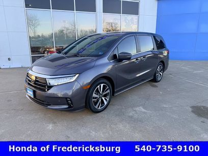 Used 2021 Honda Odyssey Touring