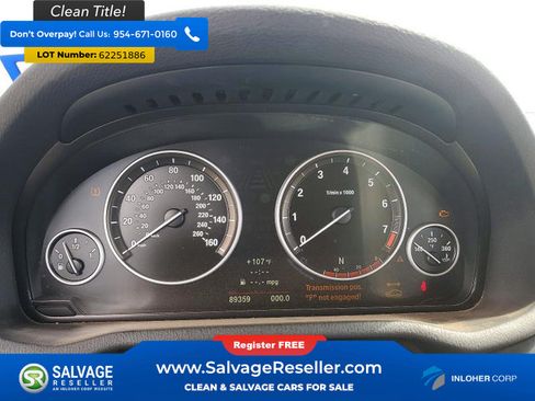 Used 2013 BMW X3 xDrive28i AWD/4WD image 12