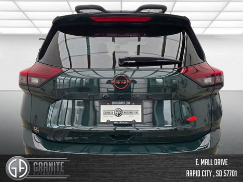 New 2026 Nissan Rogue SV w/ Rock Creek Premium Package AWD/4WD image 4