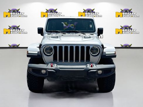 Used 2023 Jeep Wrangler Unlimited Rubicon w/ LED Lighting Group AWD/4WD image 2
