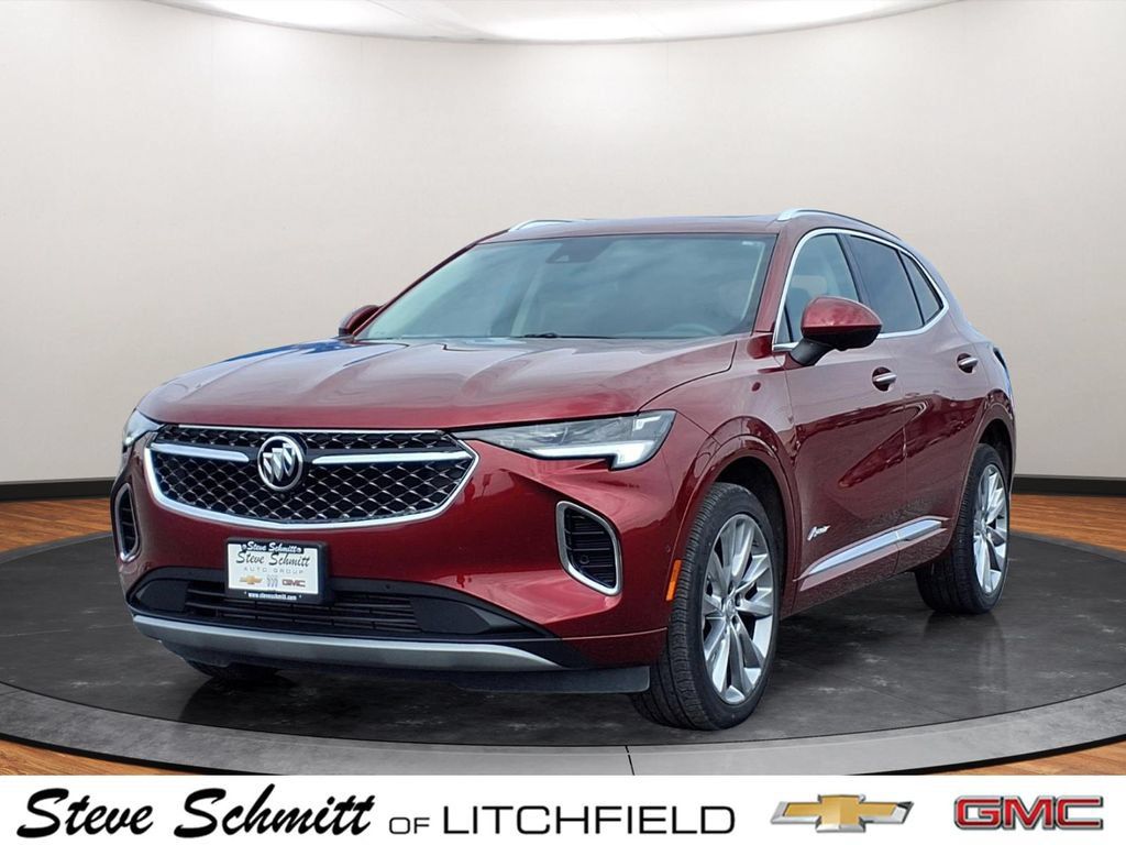 Certified 2023 Buick Envision Avenir AWD/4WD image 1