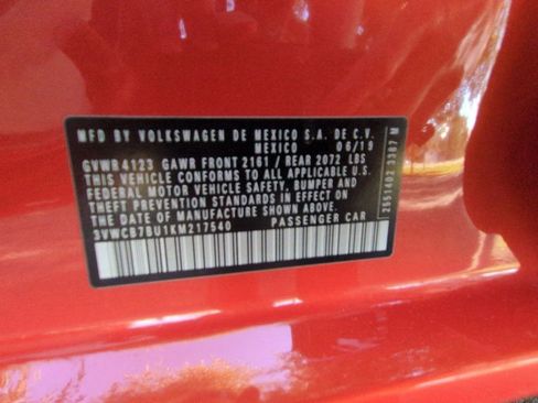 Used 2019 Volkswagen Jetta S w/ Driver Assistance Package image 24