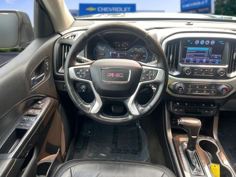 Certified 2017 GMC Canyon SLT w/ Driver Alert Package AWD/4WD image 16