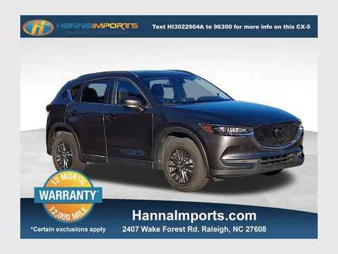 Used 2019 MAZDA CX-5 Touring image 1