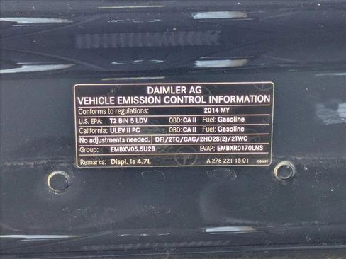 Used 2014 Mercedes-Benz S 550 S 550 image 24