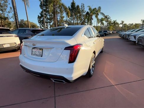 Used 2021 Cadillac CT5 Premium Luxury w/ Climate Package image 7