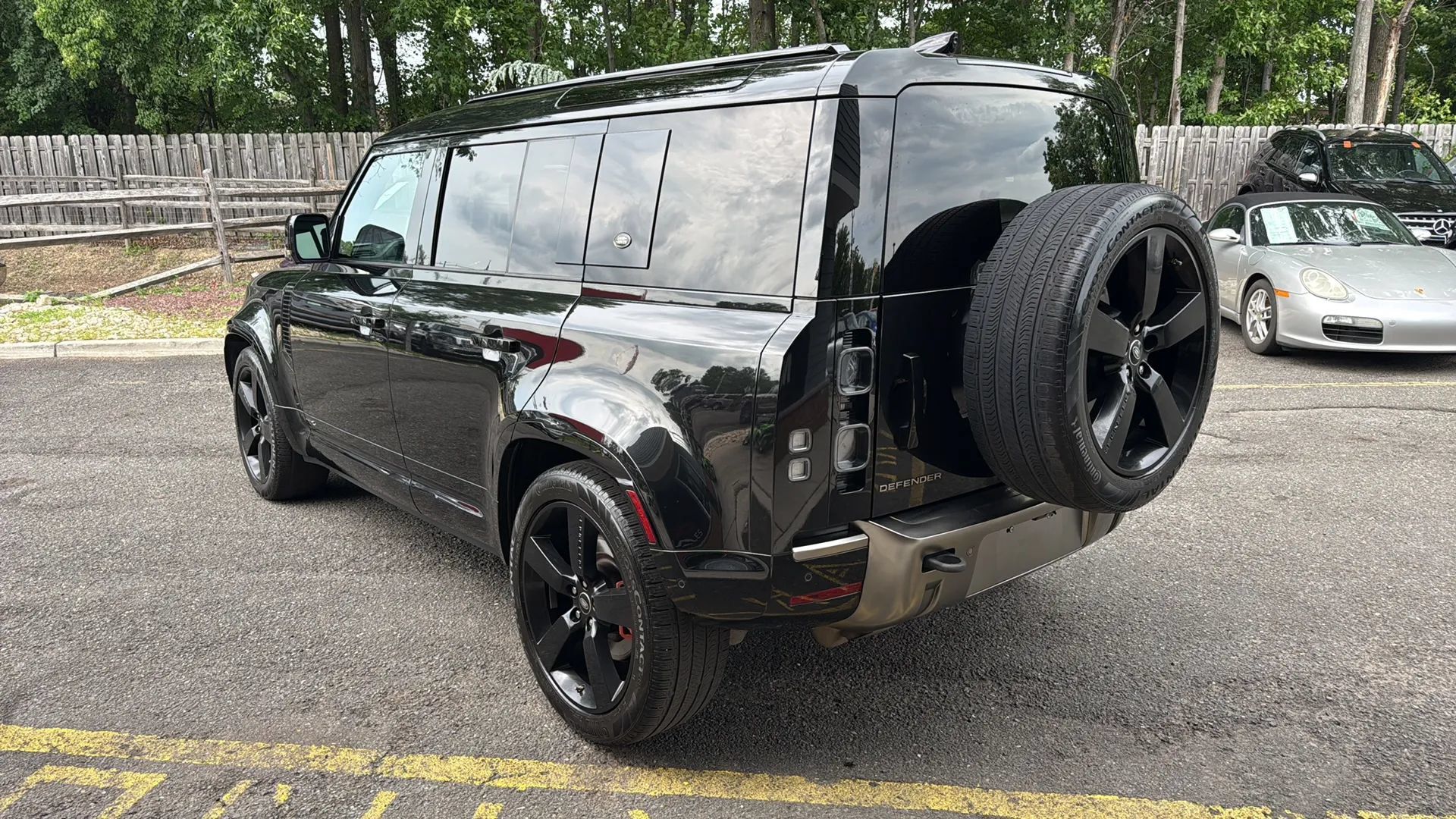 Used 2020 Land Rover Defender 110 X AWD/4WD image 7