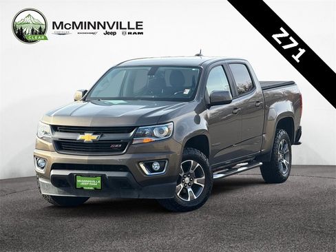 Used 2016 Chevrolet Colorado Z71 image 1