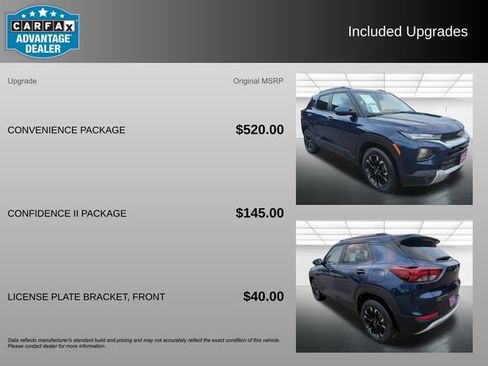 Used 2023 Chevrolet TrailBlazer LT w/ Convenience Package image 3