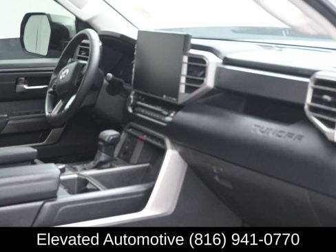 Used 2022 Toyota Tundra SR5 w/ TRD Sport Premium Package AWD/4WD image 6