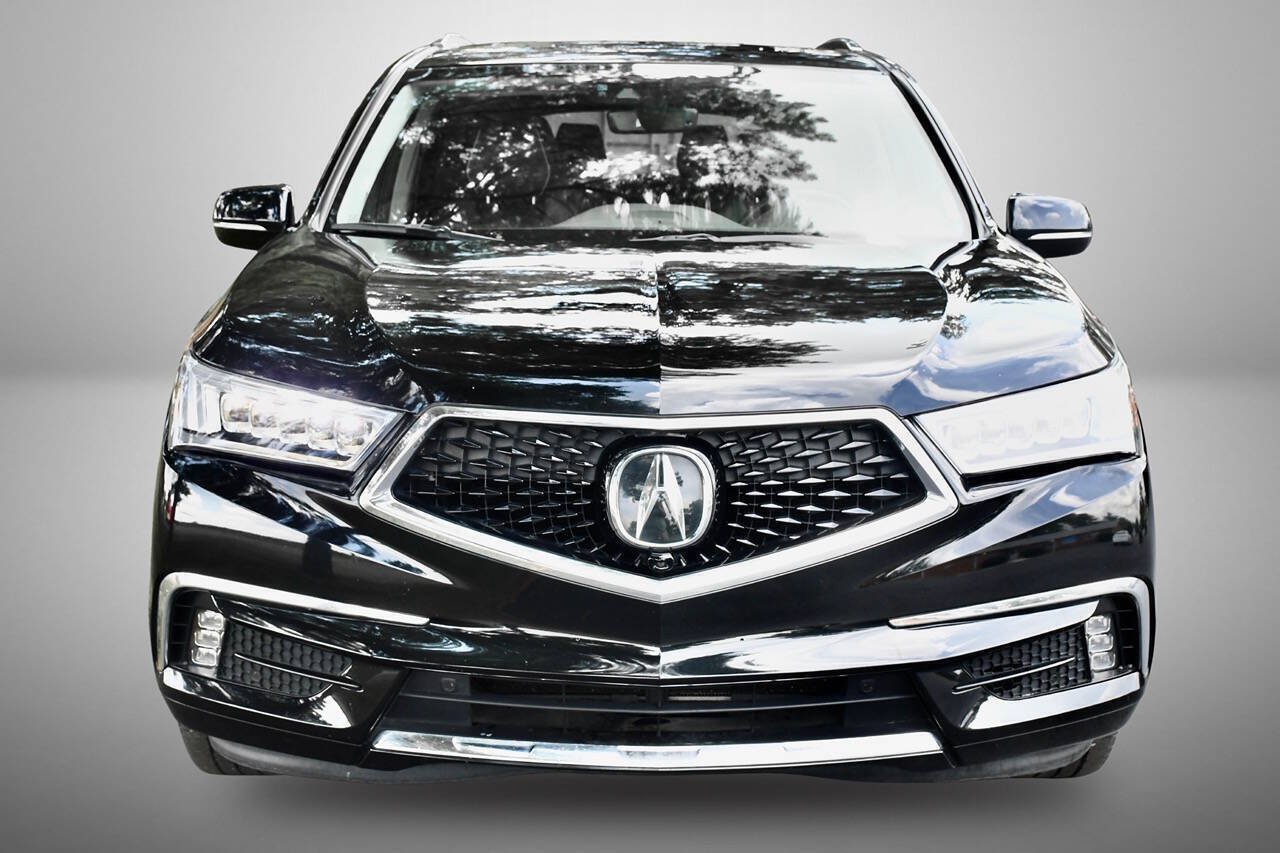 Used 2020 Acura MDX w/ Advance Package AWD/4WD image 10