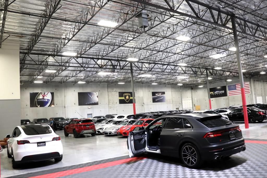 Used 2023 Audi SQ8 Prestige AWD/4WD image 14