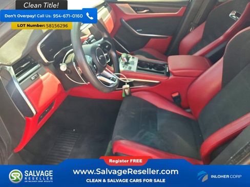 Used 2021 Jaguar F-PACE SVR AWD/4WD image 9
