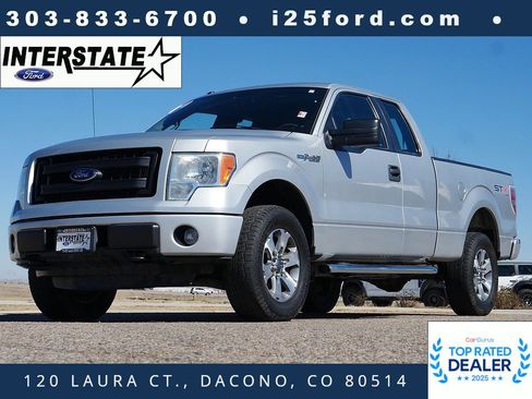 Used 2013 Ford F150 STX w/ Mid Equipment Group image 1