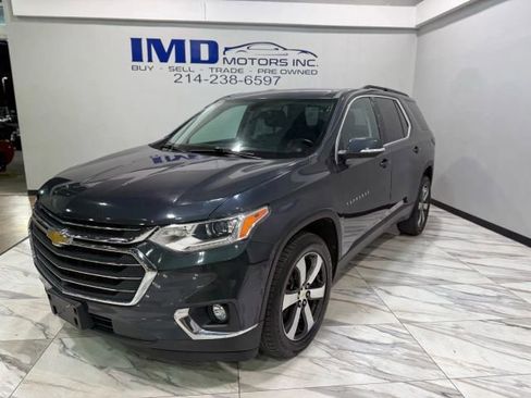 Used 2021 Chevrolet Traverse LT w/ LT Premium Package image 51