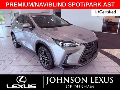Certified 2025 Lexus NX 250 FWD w/ Cold Area Package
