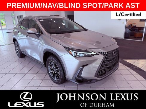 Certified 2025 Lexus NX 250 FWD w/ Cold Area Package image 1