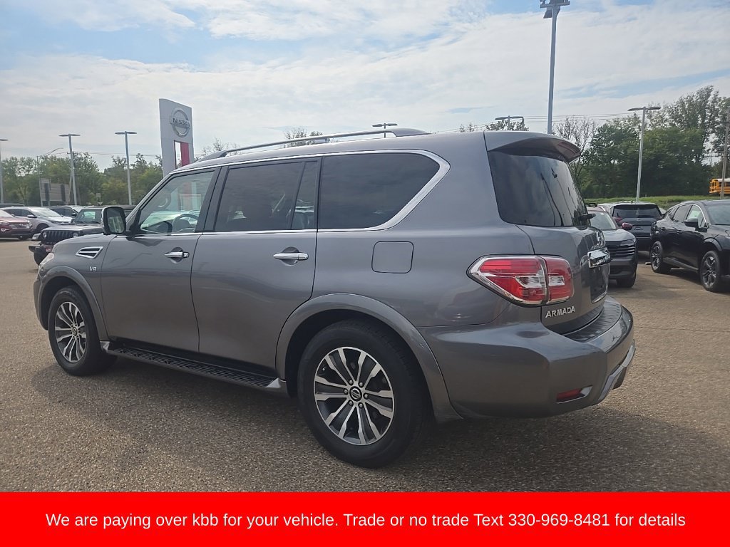 Used 2020 Nissan Armada SL w/ Premium Package AWD/4WD image 5